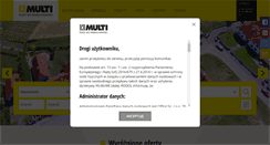 Desktop Screenshot of multinieruchomosci.pl