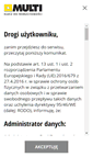 Mobile Screenshot of multinieruchomosci.pl